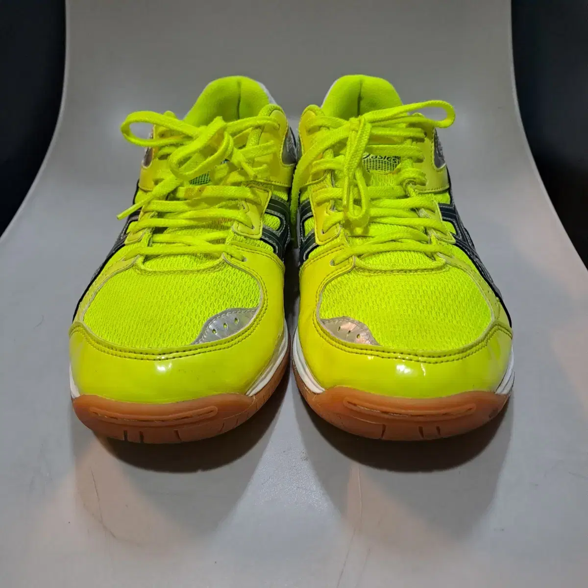 アシックスバレーボールシューズ蛍光イエロー 260mm